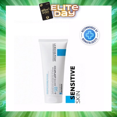 LA ROCHE-POSAY - Cicaplast Baume B5 (Skin Repair & Soothing Moisturiser with Panthenol for Irritated & Dry Skin) 100ml