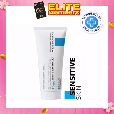 LA ROCHE-POSAY Cicaplast Baume B5 (Skin Repair & Soothing Moisturiser with Panthenol for Irritated & Dry Skin) 100ml