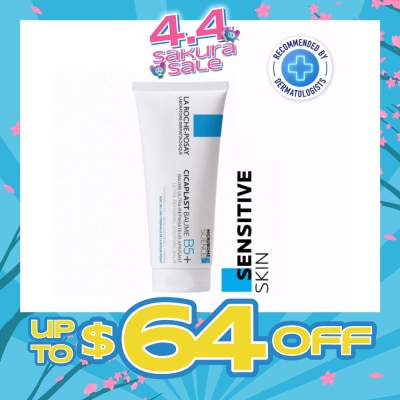 LA ROCHE-POSAY - Cicaplast Baume B5 (Skin Repair & Soothing Moisturiser with Panthenol for Irritated & Dry Skin) 100ml