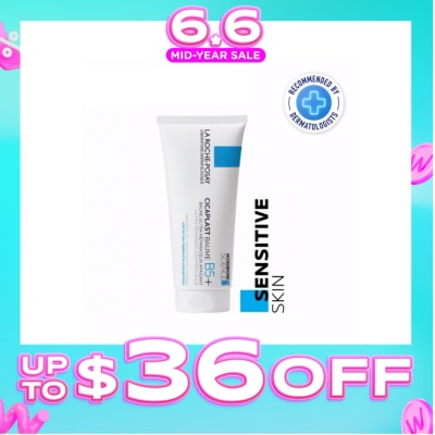 LA ROCHE-POSAY - Cicaplast Baume B5 (Skin Repair & Soothing Moisturiser with Panthenol for Irritated & Dry Skin) 100ml