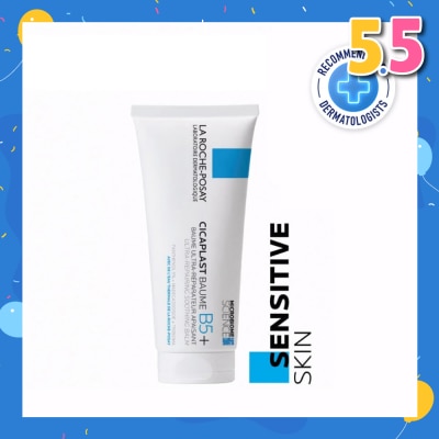 LA ROCHE-POSAY Cicaplast Baume B5 (Skin Repair & Soothing Moisturiser with Panthenol for Irritated & Dry Skin) 100ml