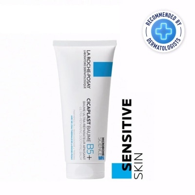 LA ROCHE-POSAY Cicaplast Baume B5 (Skin Repair & Soothing Moisturiser with Panthenol for Irritated & Dry Skin) 100ml