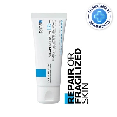 LA ROCHE-POSAY - Cicaplast Baume B5 (Skin Repair & Soothing Moisturiser with Panthenol for Irritated & Dry Skin) 100ml