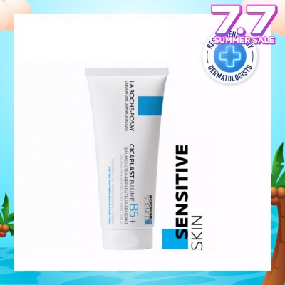 LA ROCHE-POSAY Cicaplast Baume B5 (Skin Repair & Soothing Moisturiser with Panthenol for Irritated & Dry Skin) 100ml
