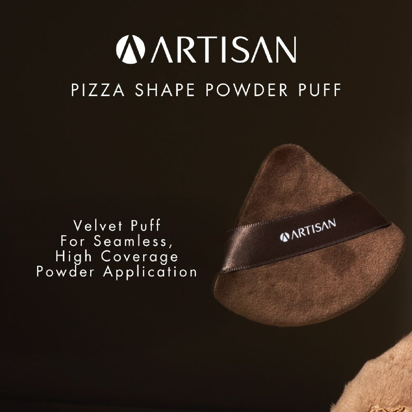 Artisan Pizza Shape Powder Puff 1s