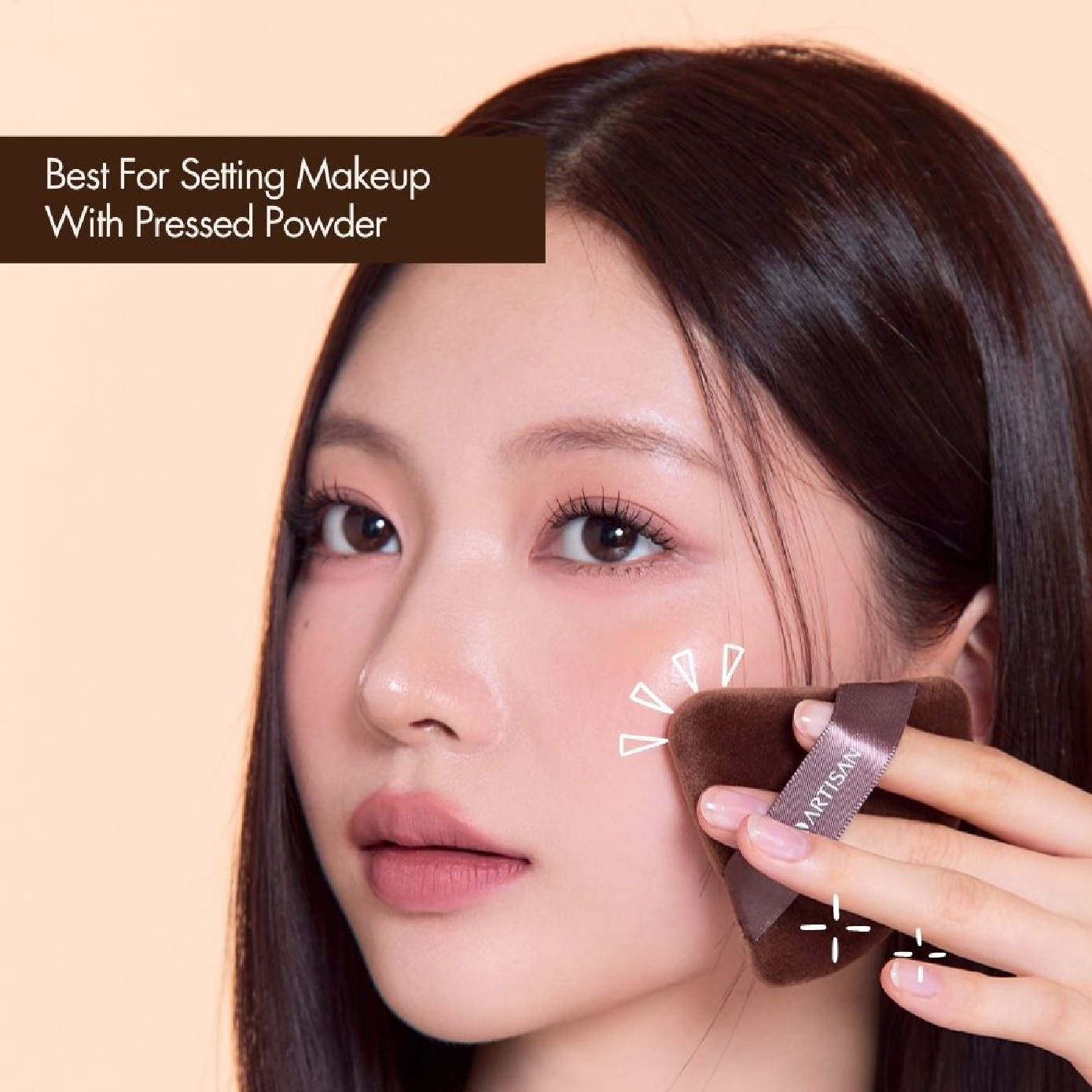 Artisan Pizza Shape Powder Puff 1s