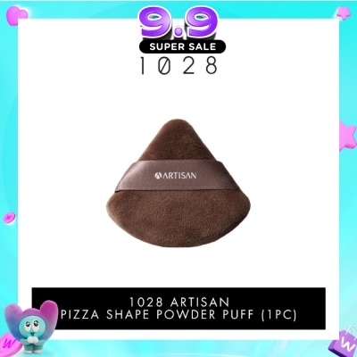 1028 - Artisan Pizza Shape Powder Puff 1s image