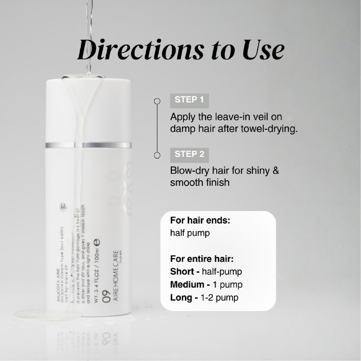 [CNY] Aire 09 Veil For Wave Leave-In Treatment 100ml