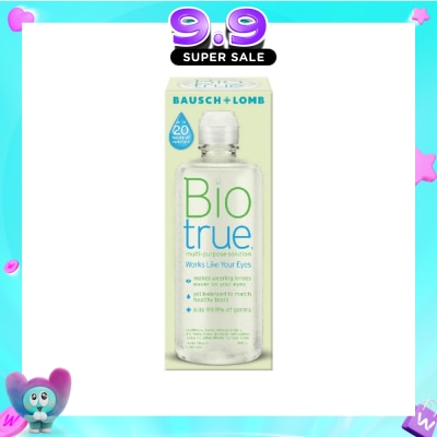 BAUSCH + LOMB - Bio True MultiPurpose Solution 300ml (Expiry: Aug`2027) image