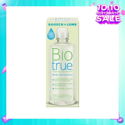 BAUSCH + LOMB Bio True MultiPurpose Solution 300ml (Expiry: Feb`2026)