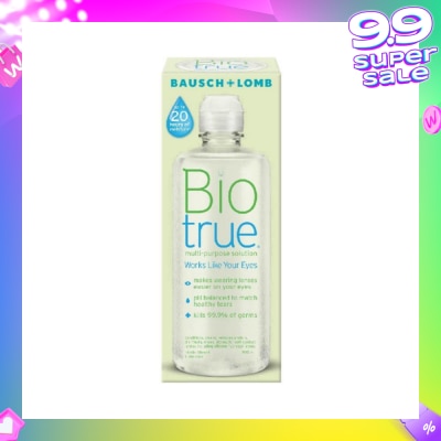 BAUSCH + LOMB Bio True MultiPurpose Solution 300ml (Expiry: Feb`2026)