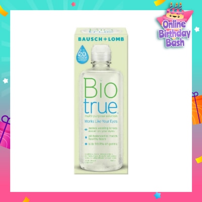 BAUSCH + LOMB Bio True MultiPurpose Solution 300ml (Expiry: Feb`2026)