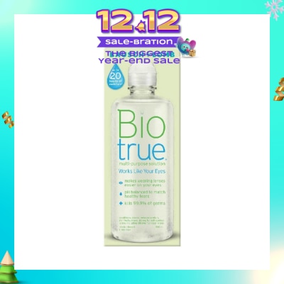 BAUSCH + LOMB Bio True MultiPurpose Solution 300ml (Expiry: Jun`2026)