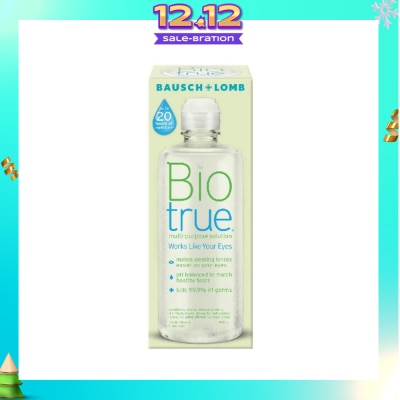 BAUSCH + LOMB Bio True MultiPurpose Solution 300ml (Expiry: Jun`2026)