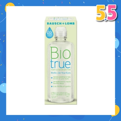 BAUSCH + LOMB Bio True MultiPurpose Solution 300ml