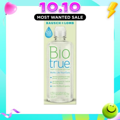 BAUSCH + LOMB Bio True MultiPurpose Solution 300ml image