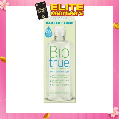 BAUSCH + LOMB Bio True MultiPurpose Solution 300ml (Expiry: Nov`2026)