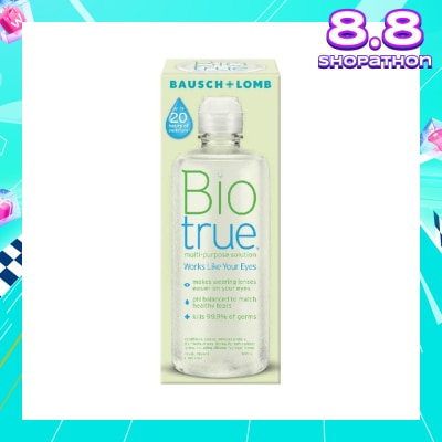 BAUSCH + LOMB Bio True MultiPurpose Solution 300ml (Expiry: Feb`2026)