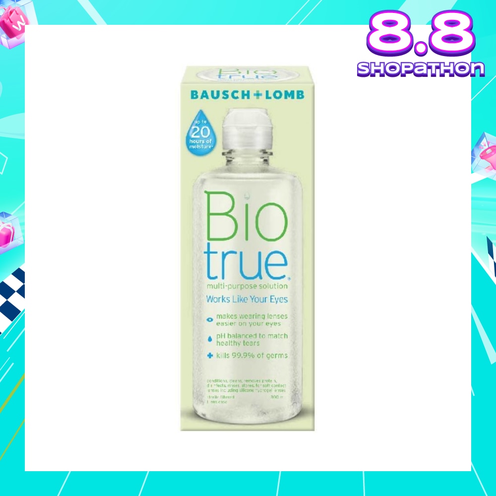 Bio True MultiPurpose Solution 300ml (Expiry: Feb`2026)