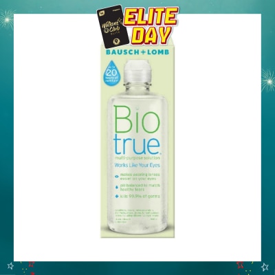 BAUSCH + LOMB - Bio True MultiPurpose Solution 300ml