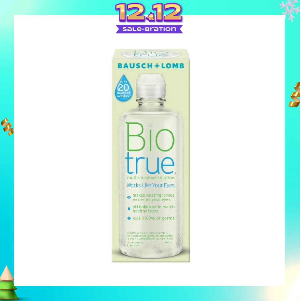 Bio True MultiPurpose Solution 300ml (Expiry: Jun`2026)