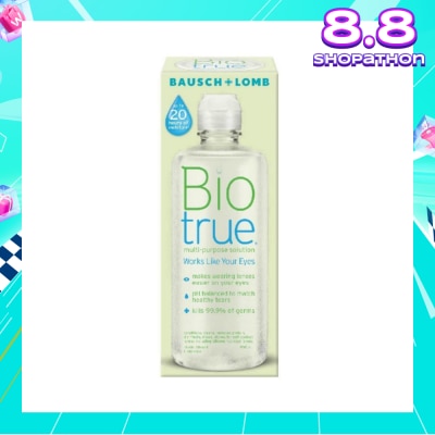 BAUSCH + LOMB Bio True MultiPurpose Solution 300ml (Expiry: Feb`2026)