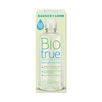 BAUSCH + LOMB Bio True MultiPurpose Solution 300ml