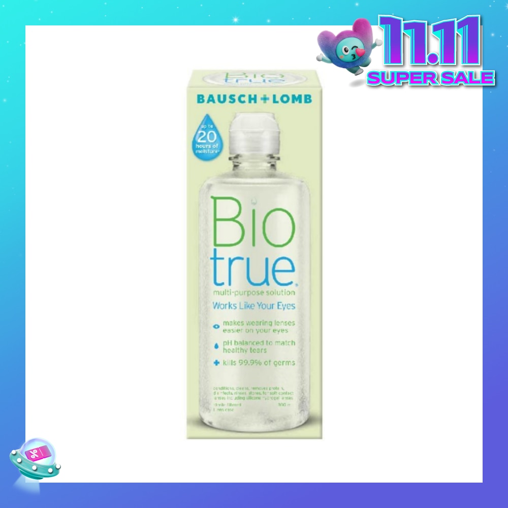 Bio True MultiPurpose Solution 300ml (Expiry: Feb`2026)