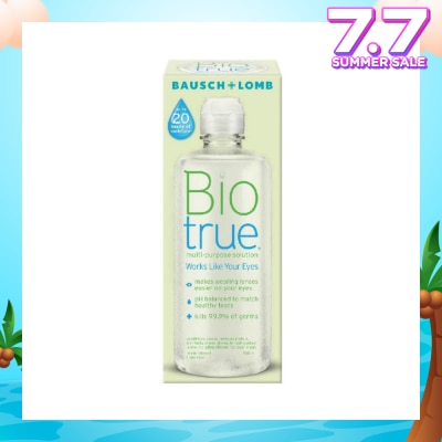 BAUSCH + LOMB Bio True MultiPurpose Solution 300ml (Expiry: Feb`2026)