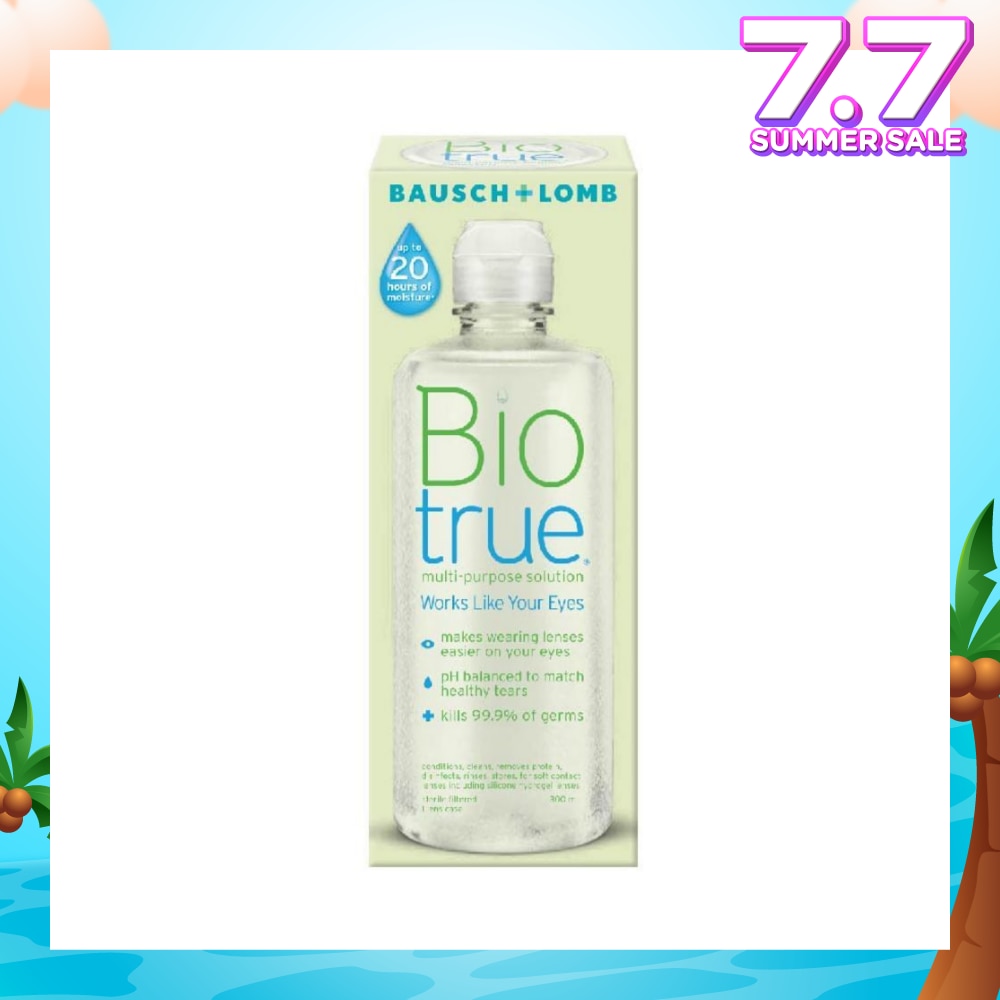 Bio True MultiPurpose Solution 300ml (Expiry: Feb`2026)