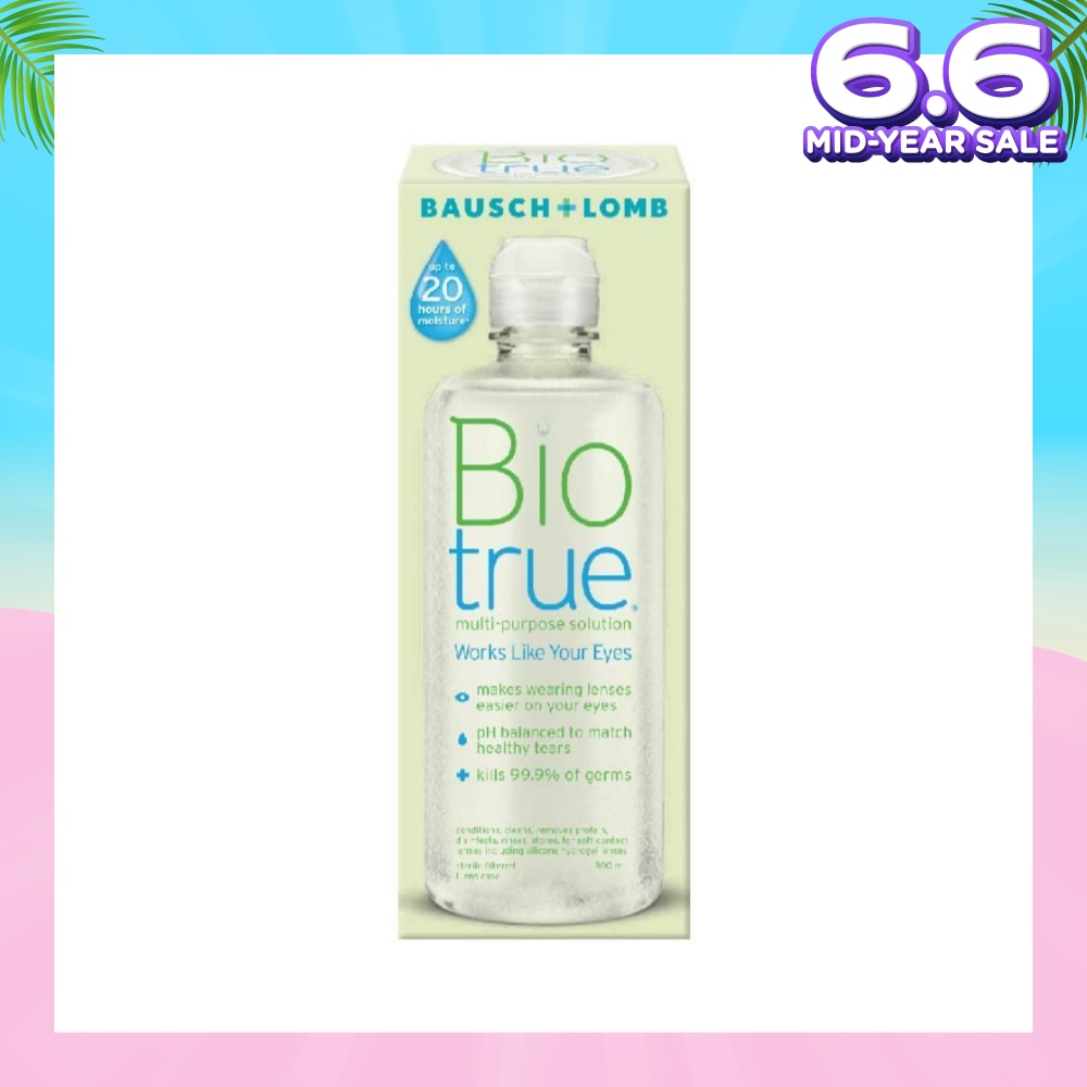 Bio True MultiPurpose Solution 300ml (Expiry: Feb`2026)