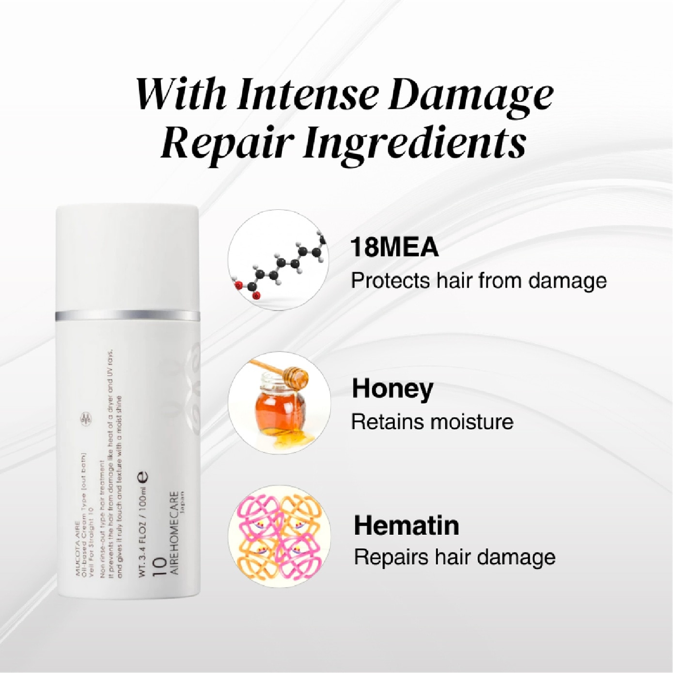 [CNY] Aire 10 Veil For Wave Leave-In Treatment 100ml