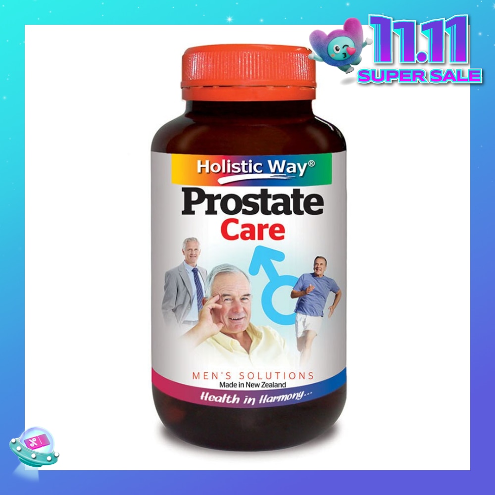 Prostate Care Softgel (Suitable for Men 30yrs Above For Support Prostate Protection & Healthy Ongoing Function) 60s