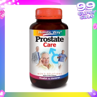 HOLISTIC WAY Prostate Care Softgel (Suitable for Men 30yrs Above For Support Prostate Protection & Healthy Ongoing Function) 60s