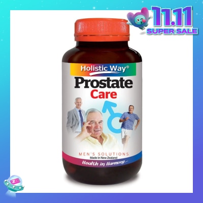 HOLISTIC WAY Prostate Care Softgel (Suitable for Men 30yrs Above For Support Prostate Protection & Healthy Ongoing Function) 60s