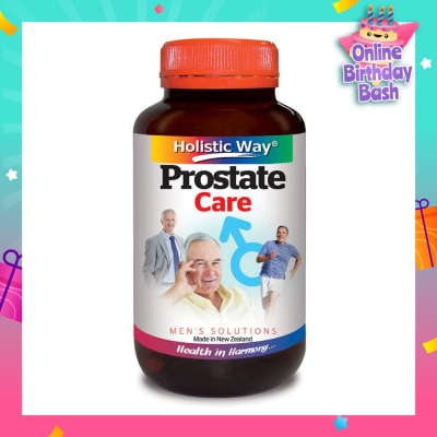 HOLISTIC WAY Prostate Care Softgel (Suitable for Men 30yrs Above For Support Prostate Protection & Healthy Ongoing Function) 60s