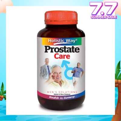 HOLISTIC WAY Prostate Care Softgel (Suitable for Men 30yrs Above For Support Prostate Protection & Healthy Ongoing Function) 60s