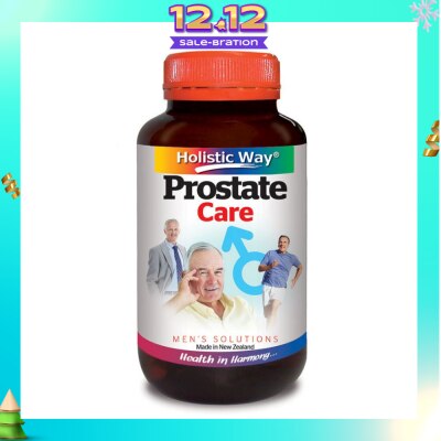 HOLISTIC WAY Prostate Care Softgel (Suitable for Men 30yrs Above For Support Prostate Protection & Healthy Ongoing Function) 60s