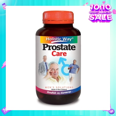 HOLISTIC WAY Prostate Care Softgel (Suitable for Men 30yrs Above For Support Prostate Protection & Healthy Ongoing Function) 60s