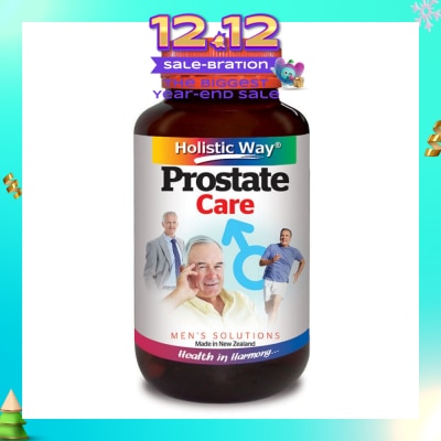 HOLISTIC WAY Prostate Care Softgel (Suitable for Men 30yrs Above For Support Prostate Protection & Healthy Ongoing Function) 60s