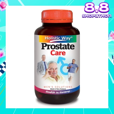 HOLISTIC WAY Prostate Care Softgel (Suitable for Men 30yrs Above For Support Prostate Protection & Healthy Ongoing Function) 60s