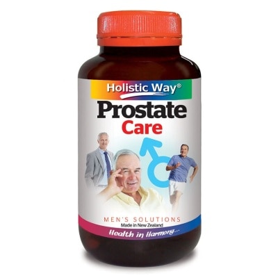 HOLISTIC WAY Prostate Care Softgel (Suitable for Men 30yrs Above For Support Prostate Protection & Healthy Ongoing Function) 60s