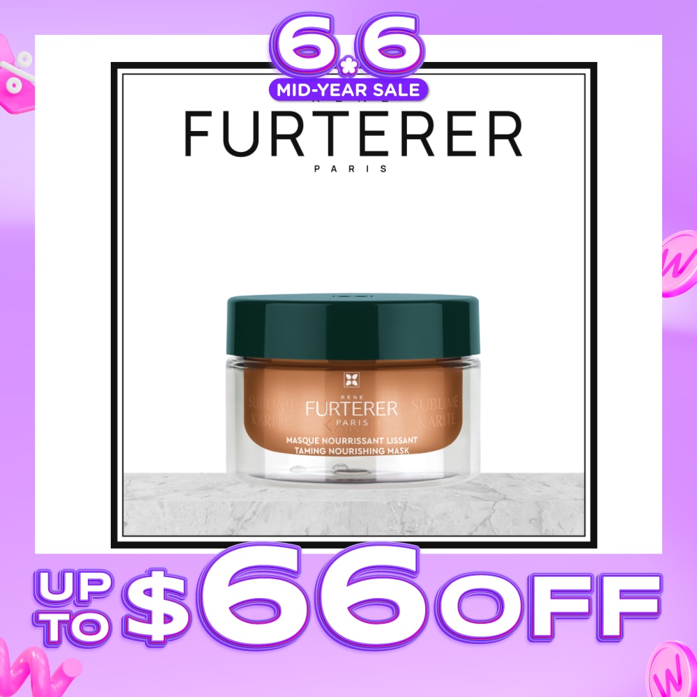 Taming Nourishing Hair Mask 200ml