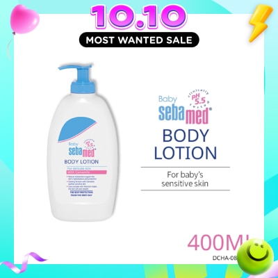 SEBAMED BABY Lotion with Pump 400ml image