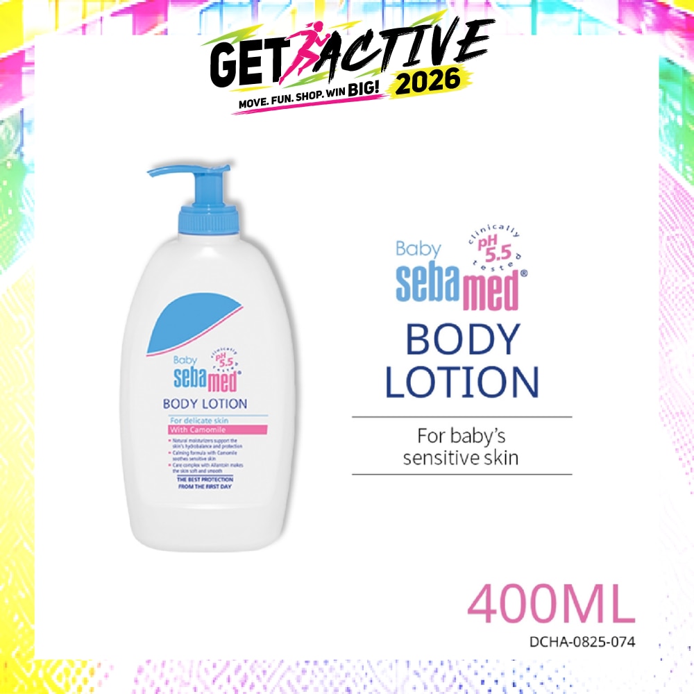 Lotion with Pump 400ml image