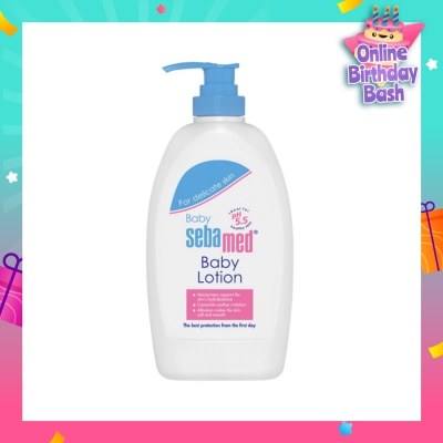 SEBAMED BABY Lotion with Pump 400ml