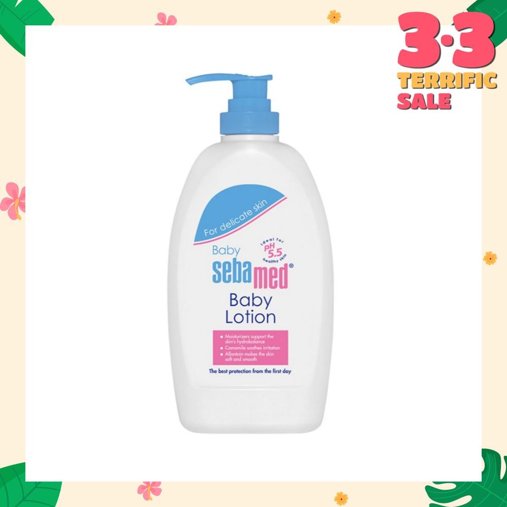 Lotion with Pump 400ml