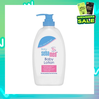 SEBAMED BABY Lotion with Pump 400ml