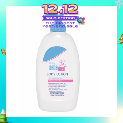 SEBAMED BABY Lotion with Pump 400ml