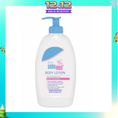 SEBAMED BABY Lotion with Pump 400ml